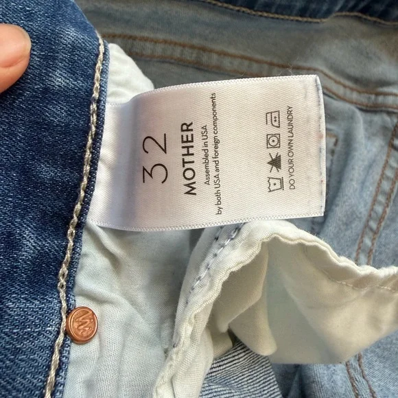 MOTHER The Mid Rise Dazzler Ankle - Picture 7 of 10